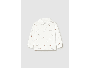POLO ESTAMPADO MAY