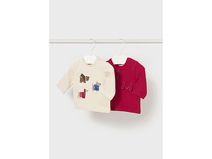 PACK 2 CAMISETAS MAY