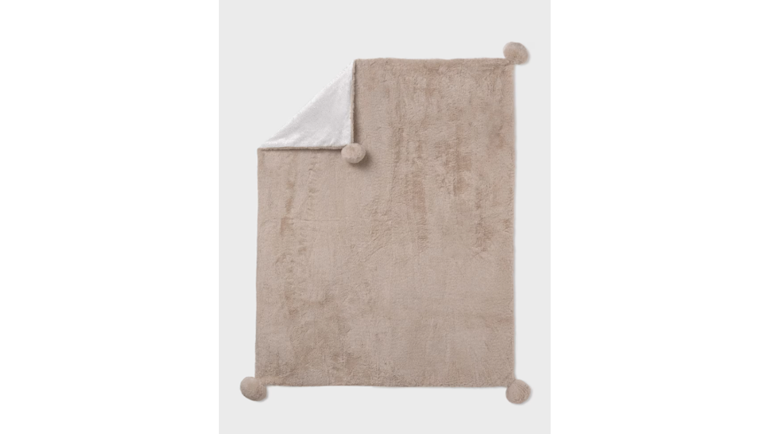 MANTA PELO POM POM 8