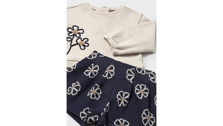 CONJ.BERMUDA JACQUARD 3