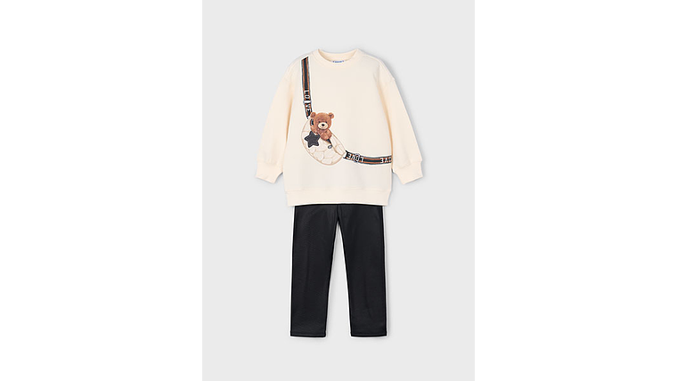 CONJ. SWEAT LEGGINGS XADREZ 3