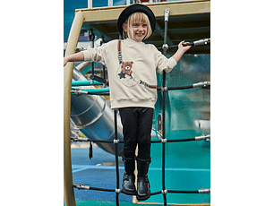 CONJ. SWEAT LEGGINGS XADREZ