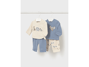 CONJ. MALHA 4 PEÇAS