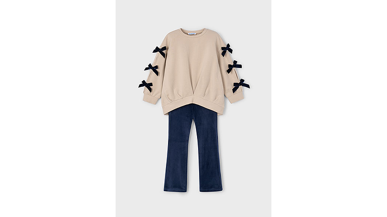 CONJ. LEGGINGS SWEAT 2