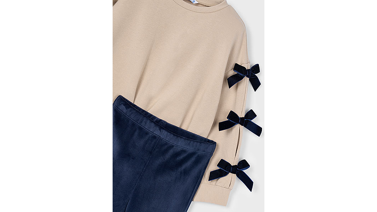 CONJ. LEGGINGS SWEAT 6