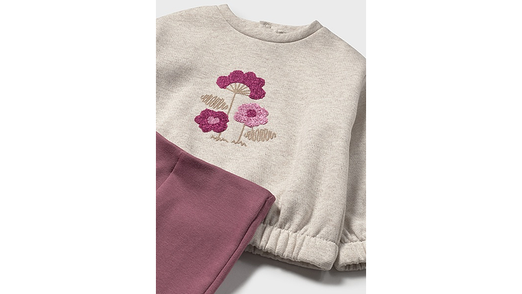 CONJ. LEGGINGS SWEAT 3