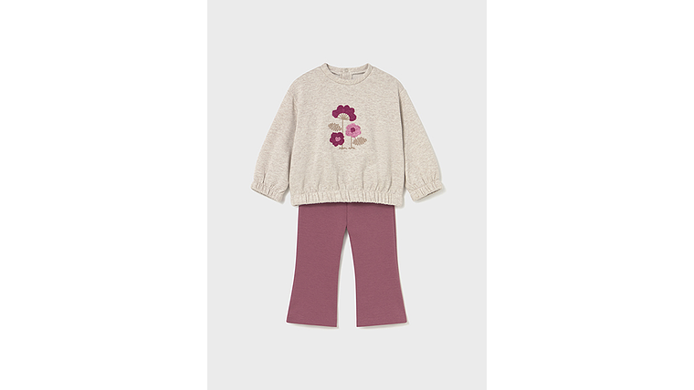 CONJ. LEGGINGS SWEAT 6