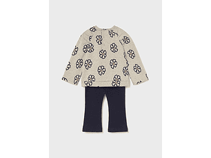 CONJ. LEGGINGS SWEAT