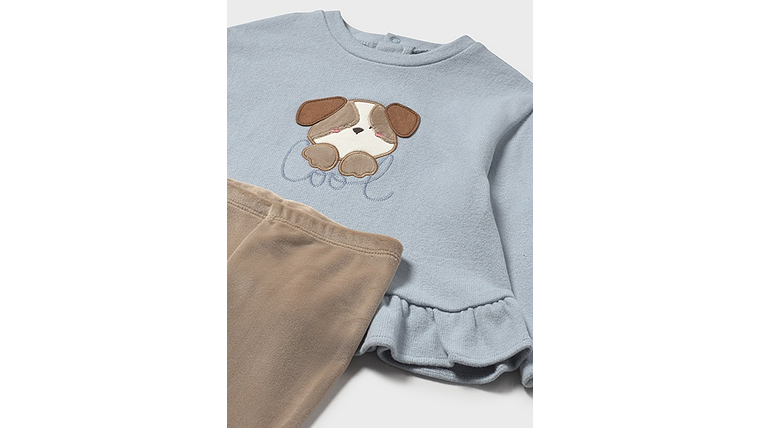 CONJ. LEGGINGS SWEAT 2