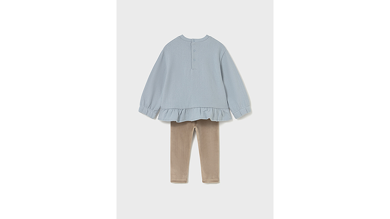 CONJ. LEGGINGS SWEAT 3