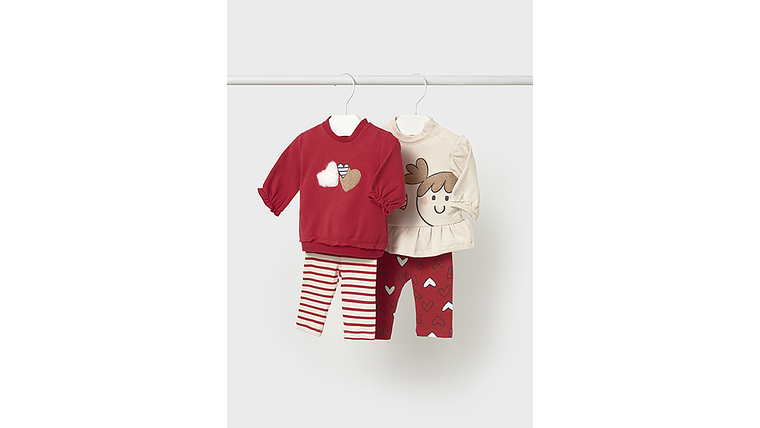 CONJ. LEGGINGS 4 PEÇAS 1