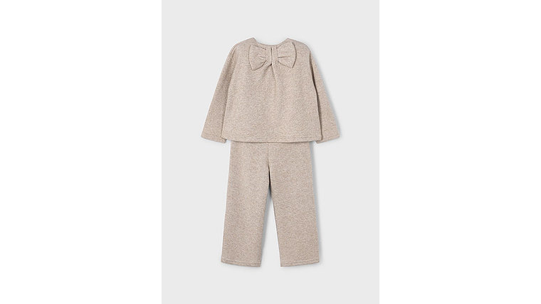 CONJ. CALÇA TRICÔ 1