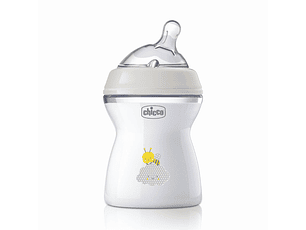 BIBERAO CHICCO NATURAL FEELING 2 250ML 2M+