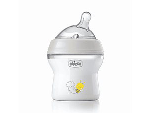 BIBERAO CHICCO NATURAL FEELING 1 150ML 0M+
