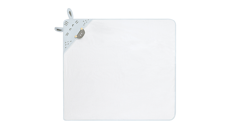 TOALHA C/ CAPUZ 90*90 CM STRIPY FRIENDS 3