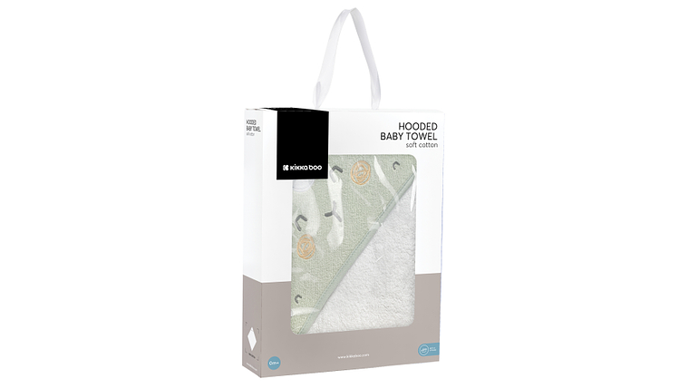 TOALHA C/ CAPUCHO 90*90 CM SLEEPY SHEEP 3