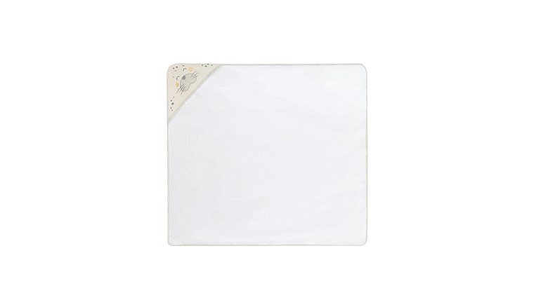 TOALHA C/ CAPUCHO 90*90 CM SEALLY ME 2