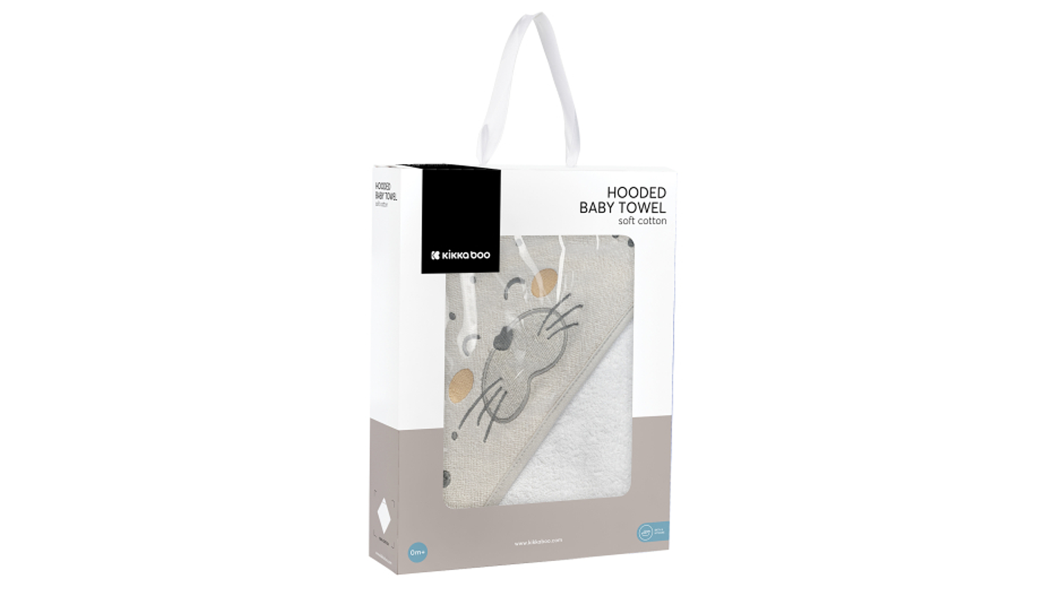 TOALHA C/ CAPUCHO 90*90 CM SEALLY ME 3