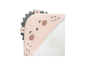 TOALHA C/ CAPUCHO 90*90 CM HEDGE-HUGS