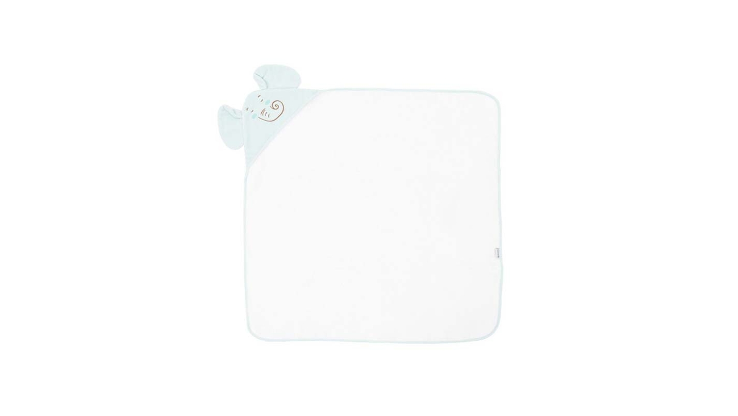 TOALHA C/ CAPUCHO 90*90 CM ELEPHANT TIME 2