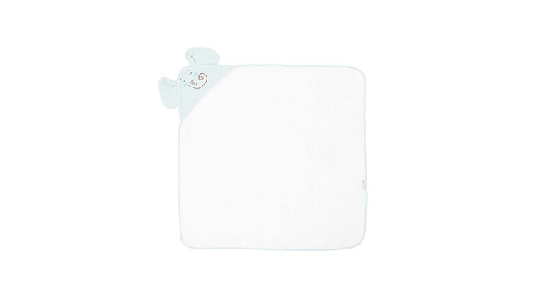 TOALHA C/ CAPUCHO 90*90 CM ELEPHANT TIME 2