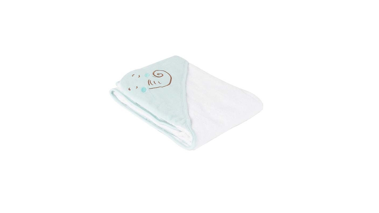 TOALHA C/ CAPUCHO 90*90 CM ELEPHANT TIME 1