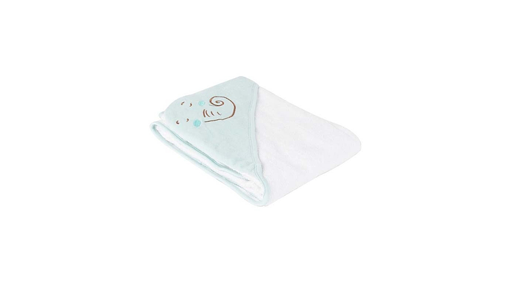 TOALHA C/ CAPUCHO 90*90 CM ELEPHANT TIME 1