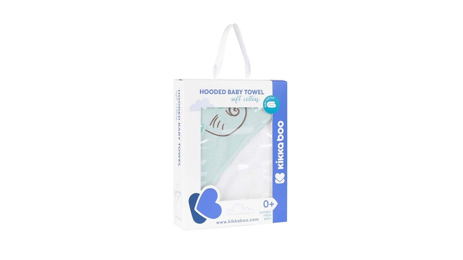 TOALHA C/ CAPUCHO 90*90 CM ELEPHANT TIME 3