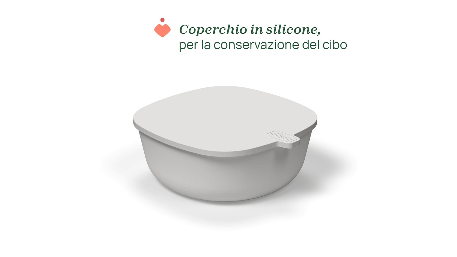 TIGELA C/ TAMPA CHICCO 6M+ 1