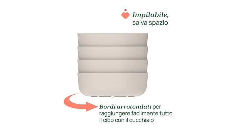 TIGELA C/ TAMPA CHICCO 6M+ 2