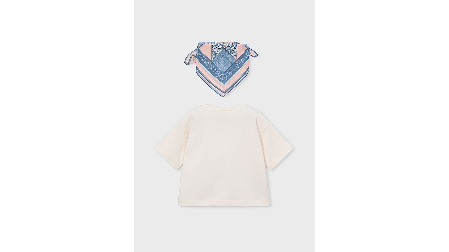 CAMISETA M/CURTA LENÇO 4