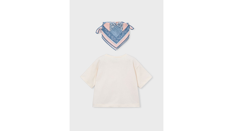 CAMISETA M/CURTA LENÇO 4