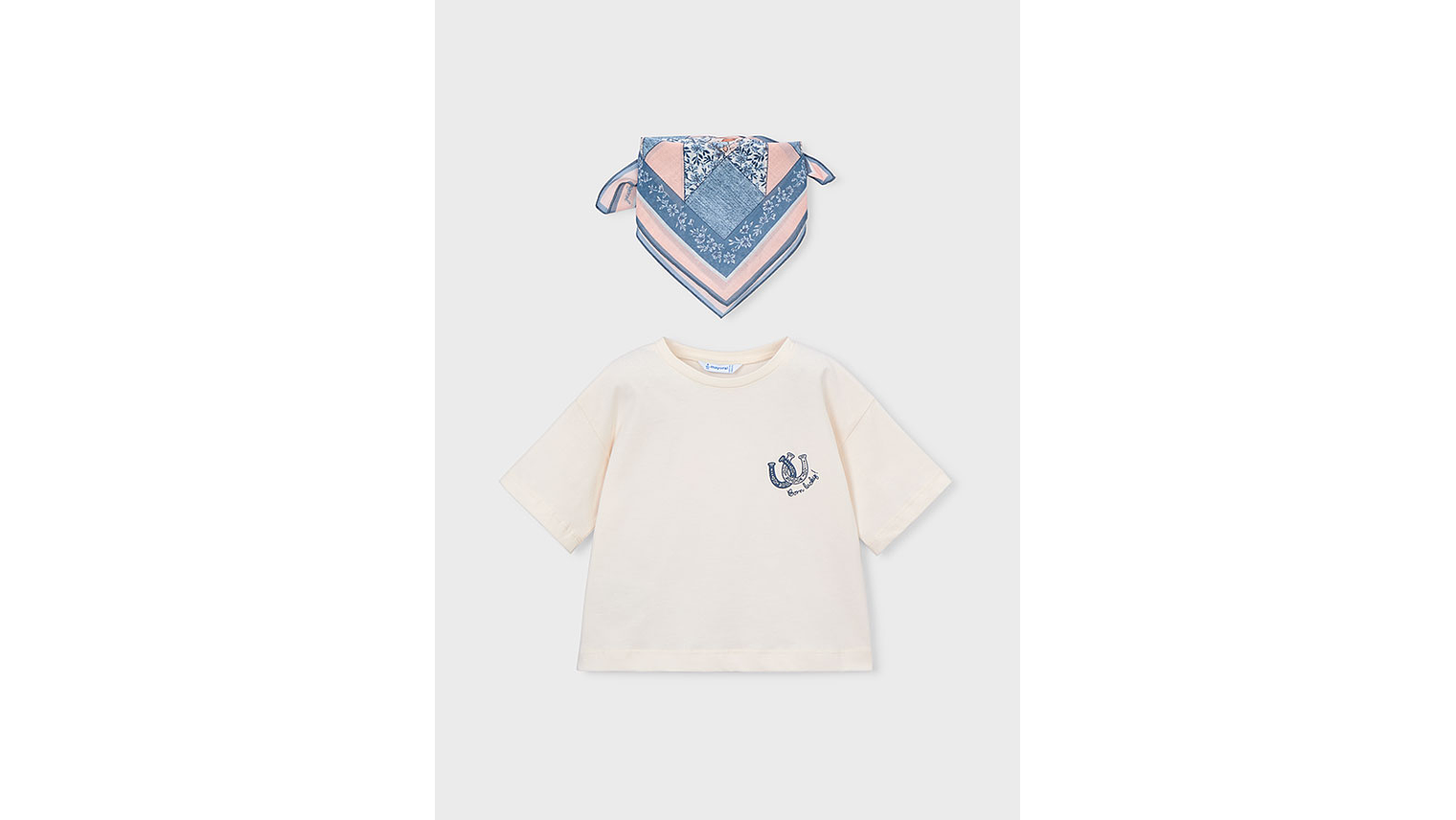 CAMISETA M/CURTA LENÇO 5