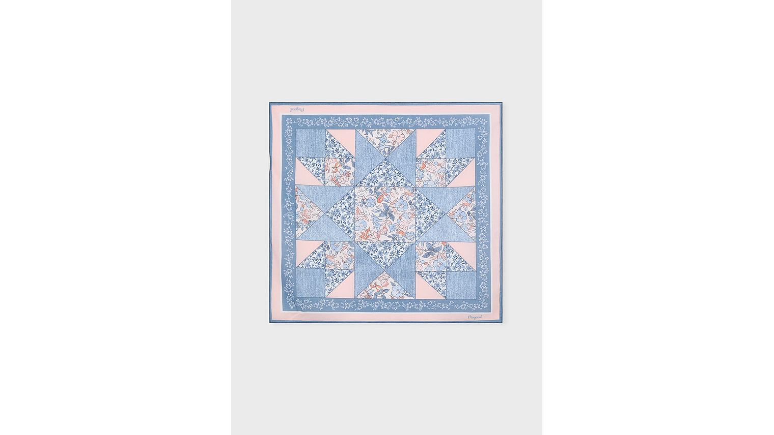 CAMISETA M/CURTA LENÇO 6