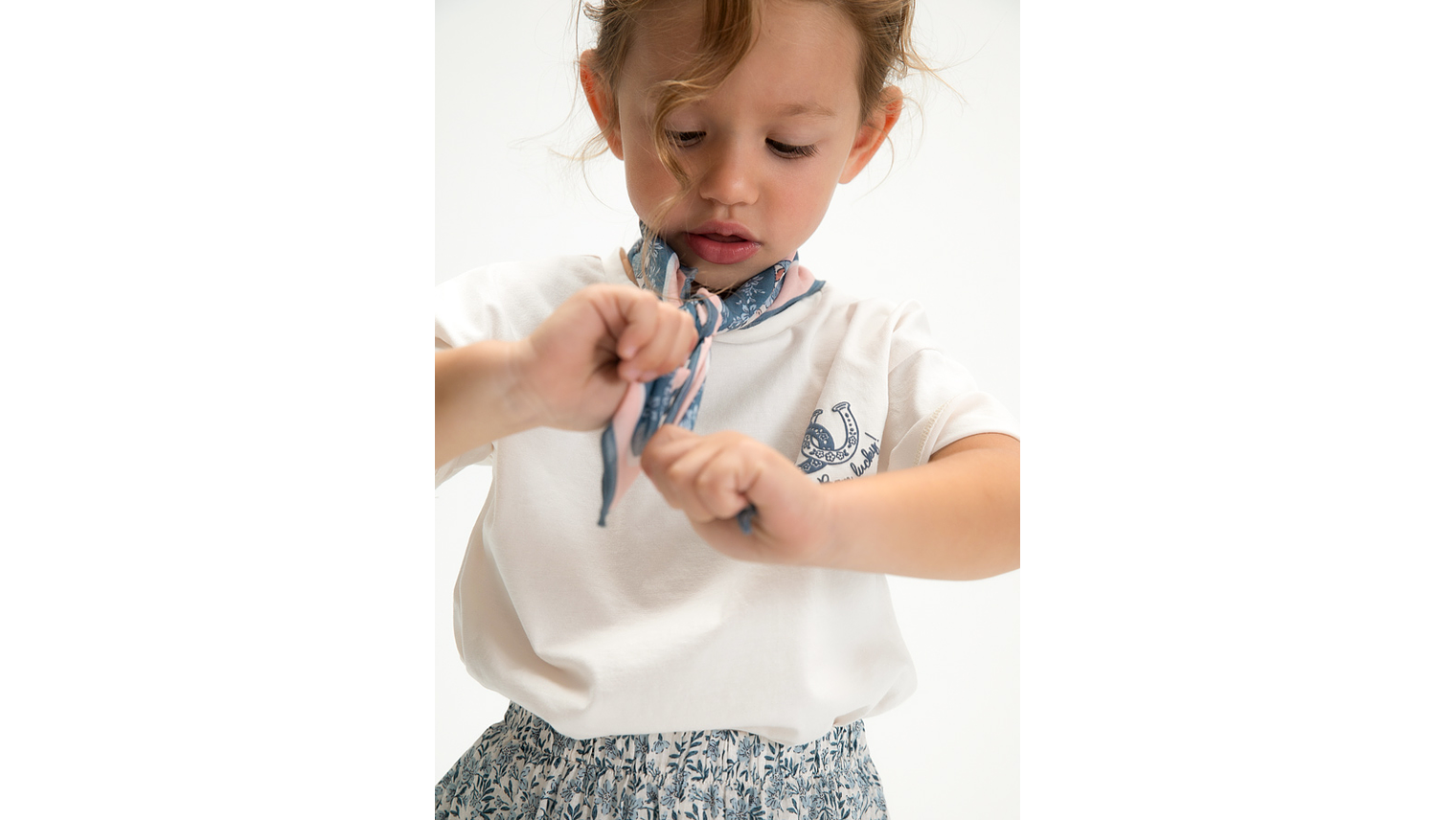 CAMISETA M/CURTA LENÇO 1