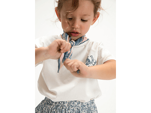 CAMISETA M/CURTA LENÇO