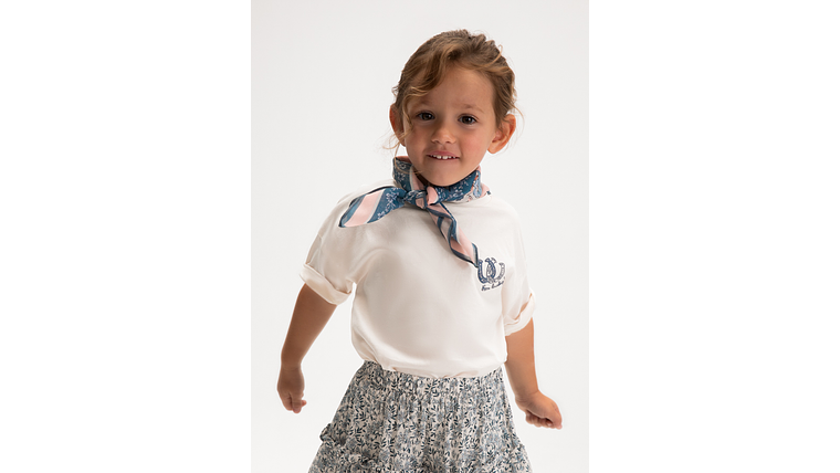 CAMISETA M/CURTA LENÇO 2