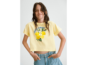 CAMISETA M/CTA GRÁFICA