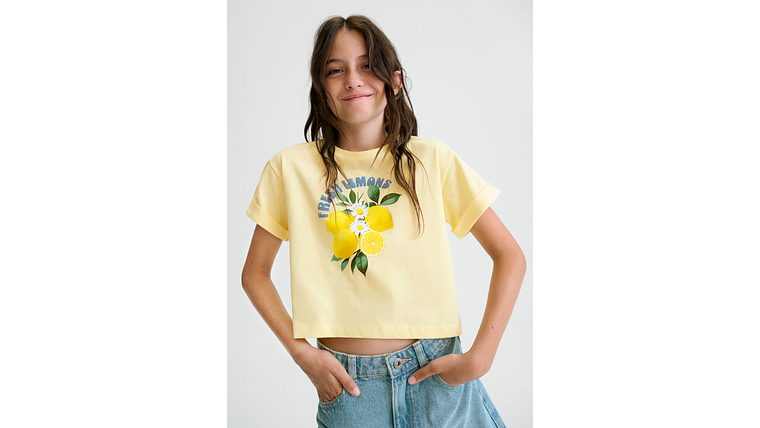 CAMISETA M/CTA GRÁFICA 1