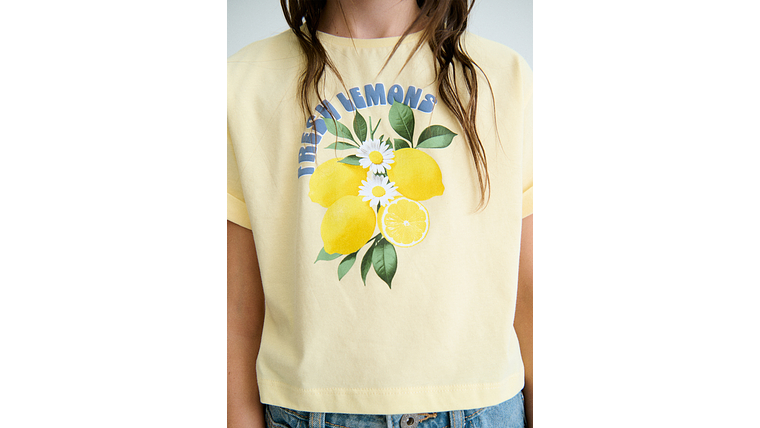 CAMISETA M/CTA GRÁFICA 5