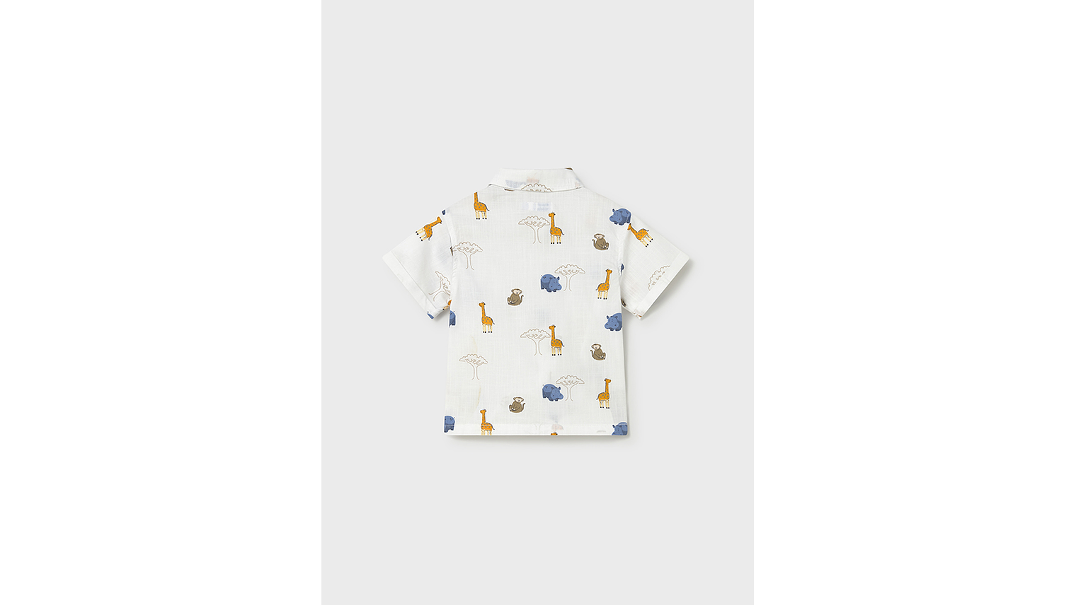 CAMISA M/CURTA ESTAMPADA 2