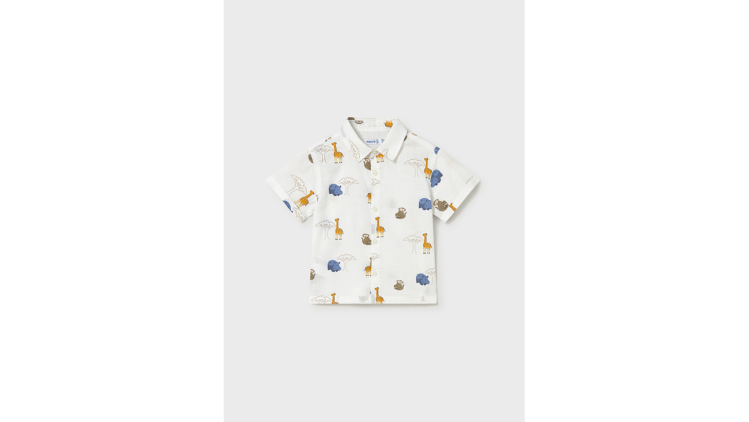 CAMISA M/CURTA ESTAMPADA 1