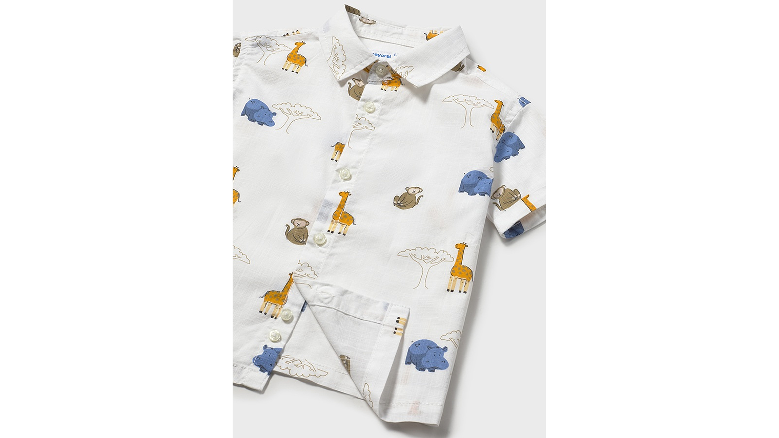 CAMISA M/CURTA ESTAMPADA 3