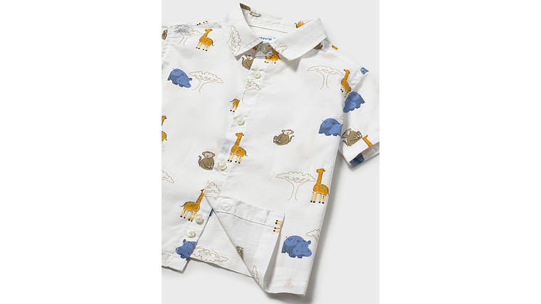 CAMISA M/CURTA ESTAMPADA 3