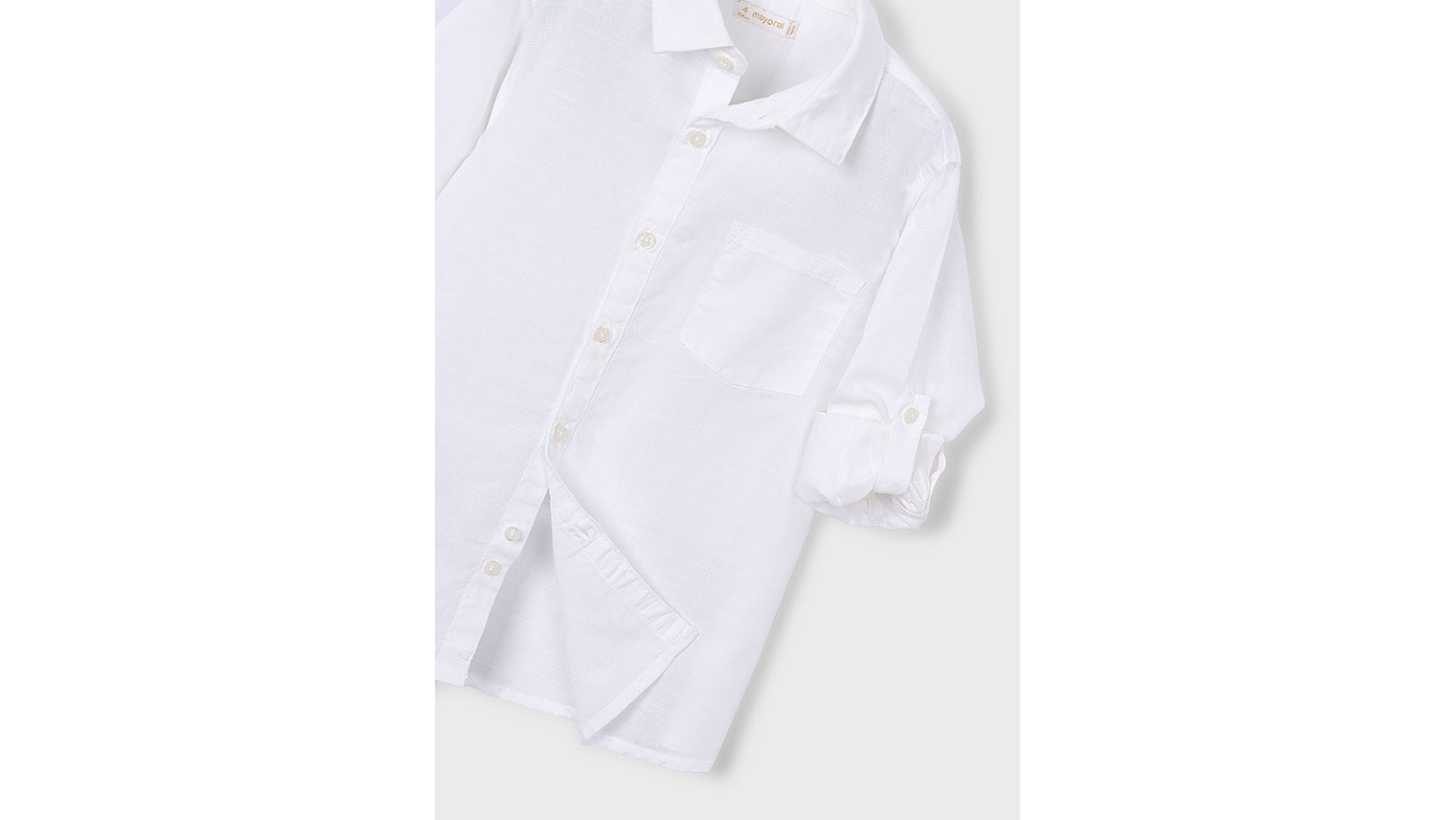 CAMISA M/COMP.LINHO 3