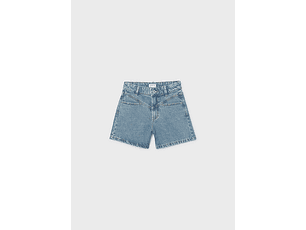 CALÇÕES JEANS C/ REBITES