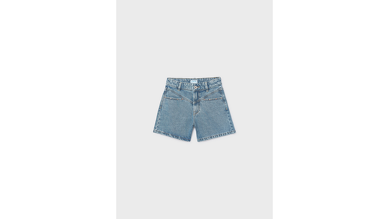 CALÇÕES JEANS C/ REBITES 1