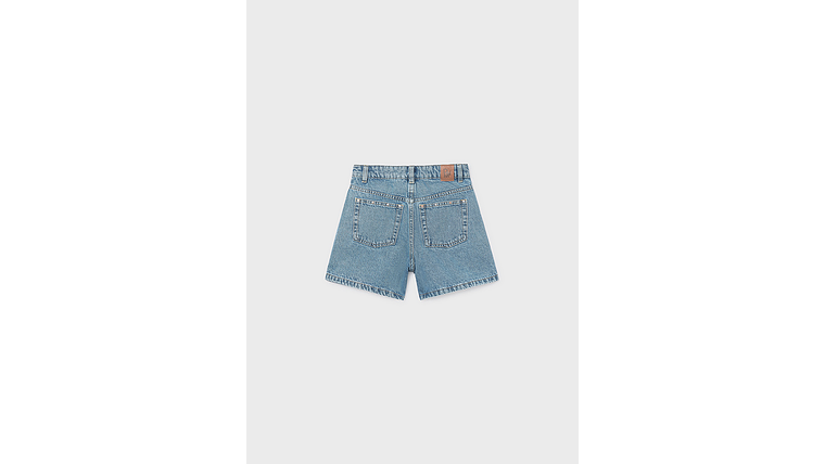 CALÇÕES JEANS C/ REBITES 2