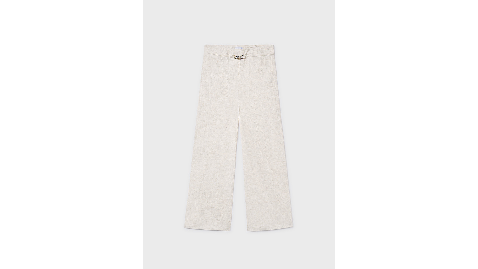 CALÇAS IMITAÇÃO LINHO C/ CINTO 4