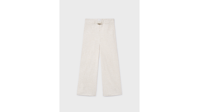 CALÇAS IMITAÇÃO LINHO C/ CINTO 4